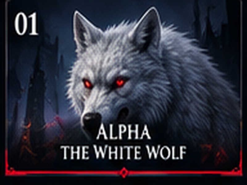 Risen Ancients editorial illustration for Alpha the White Wolf V Rising boss guide