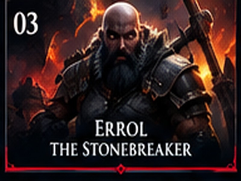 Risen Ancients editorial illustration for Errol the Stonebreaker V Rising boss guide