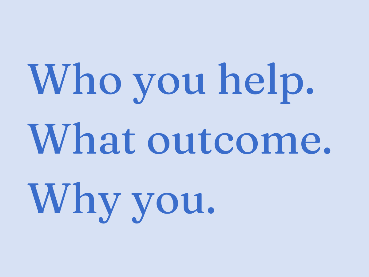 Three positioning questions every service business needs to answer to attract consistent clients
