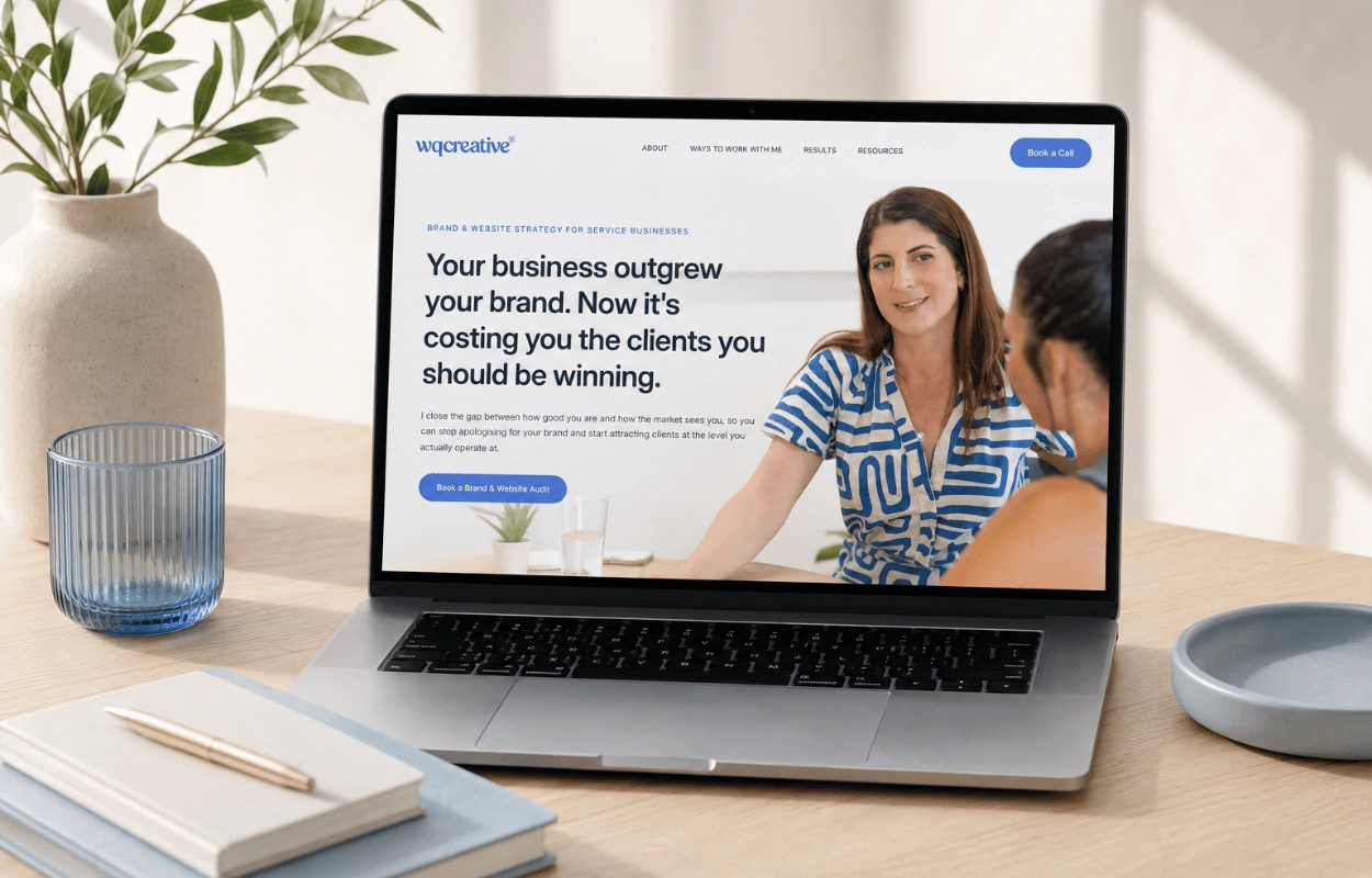 Signs you need a brand refresh for your service business