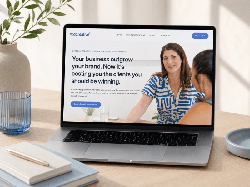 Signs you need a brand refresh for your service business