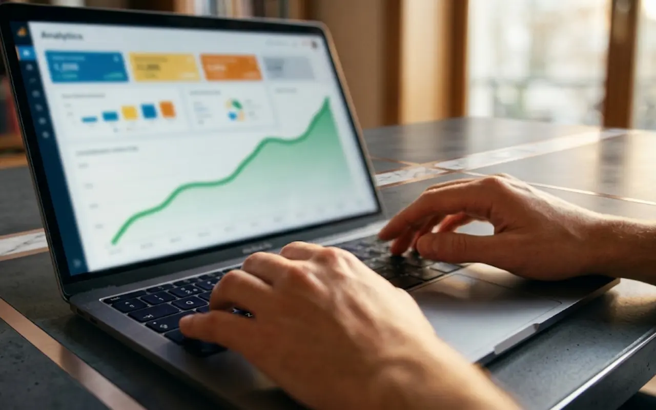 Website performance improving after a strategy-led rebuild