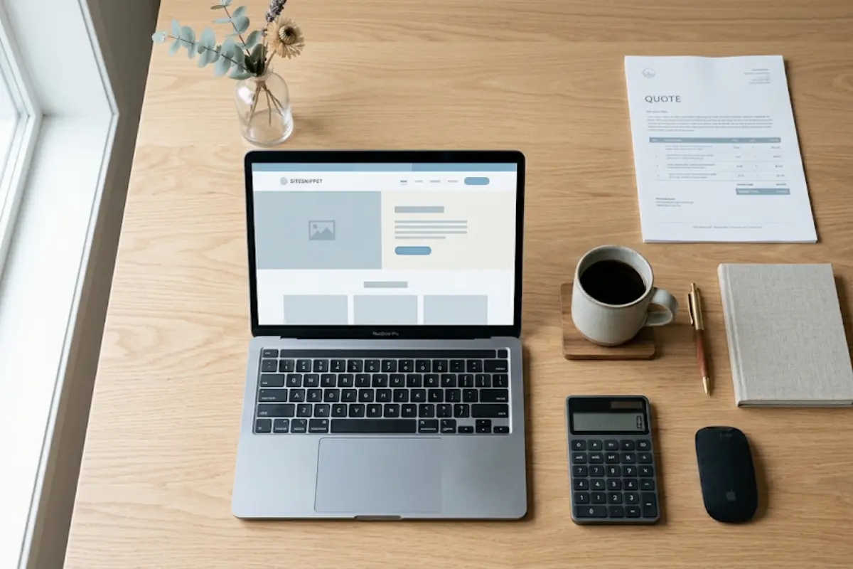How much does a website cost Australia: planning the cost of a service business website in Australia
