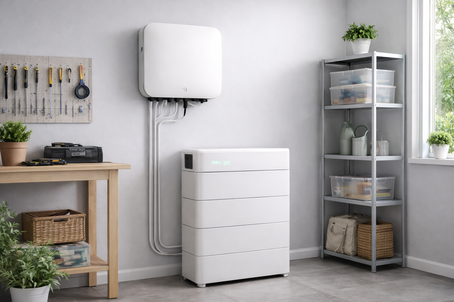 Batteriespeicher für Privathaushalte - lohnen sie sich wirklich?