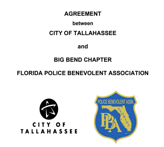 CBA - CITY OF TALLAHASSEE - BIG BEND CHAPTER-Officers and Investigators -2020-2023