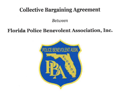CBA - CIty of Ocoee-Officers-2022-to-2025