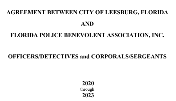 CBA - City of Leesburg-2020-to-2023