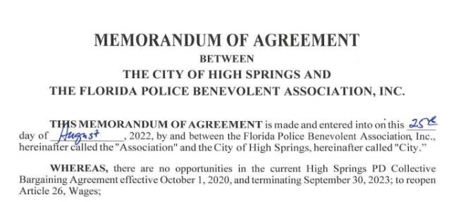 MOU - High-Springs-Signed-2022