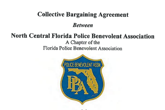 CBA - City of Alachua-SO-Sups-2020-2022