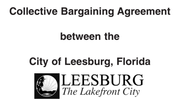 CBA - City of Leesburg - Officers_Detectives - 2014-2107