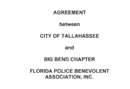 CBA - City of Tallahassee- Sergeants and Lieutenants - 2017-2020