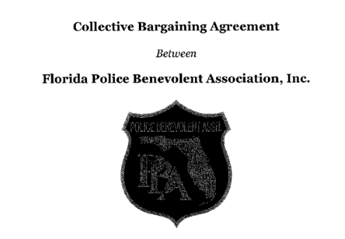 CBA - City of Ocoee - Officers_Corporals - 2019-2022