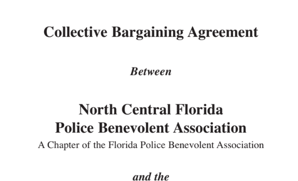 CBA - City of High Springs - 2017 - 2020