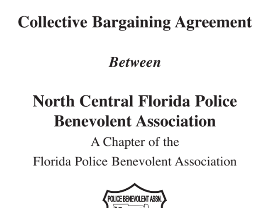 CBA - City of Chiefland-2017-2020