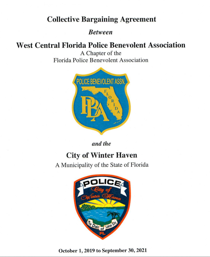 CBA - West Central Florida PBA - City of Winter Haven-2019_2021