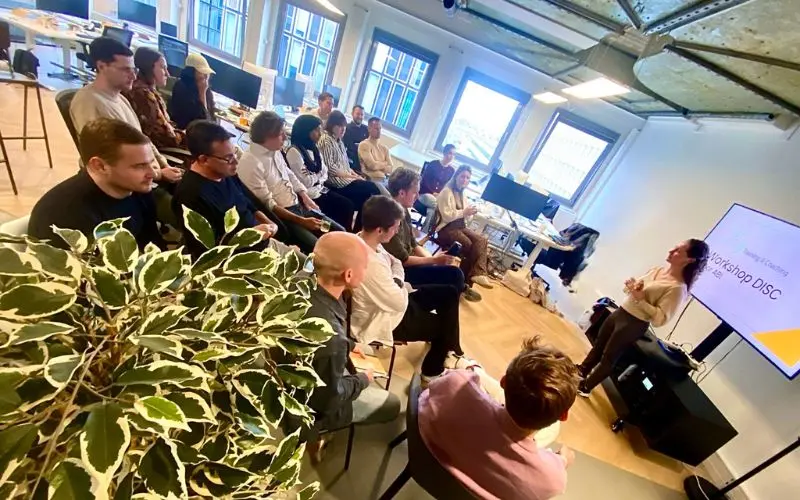 Training over datagedreven werken voor een team
