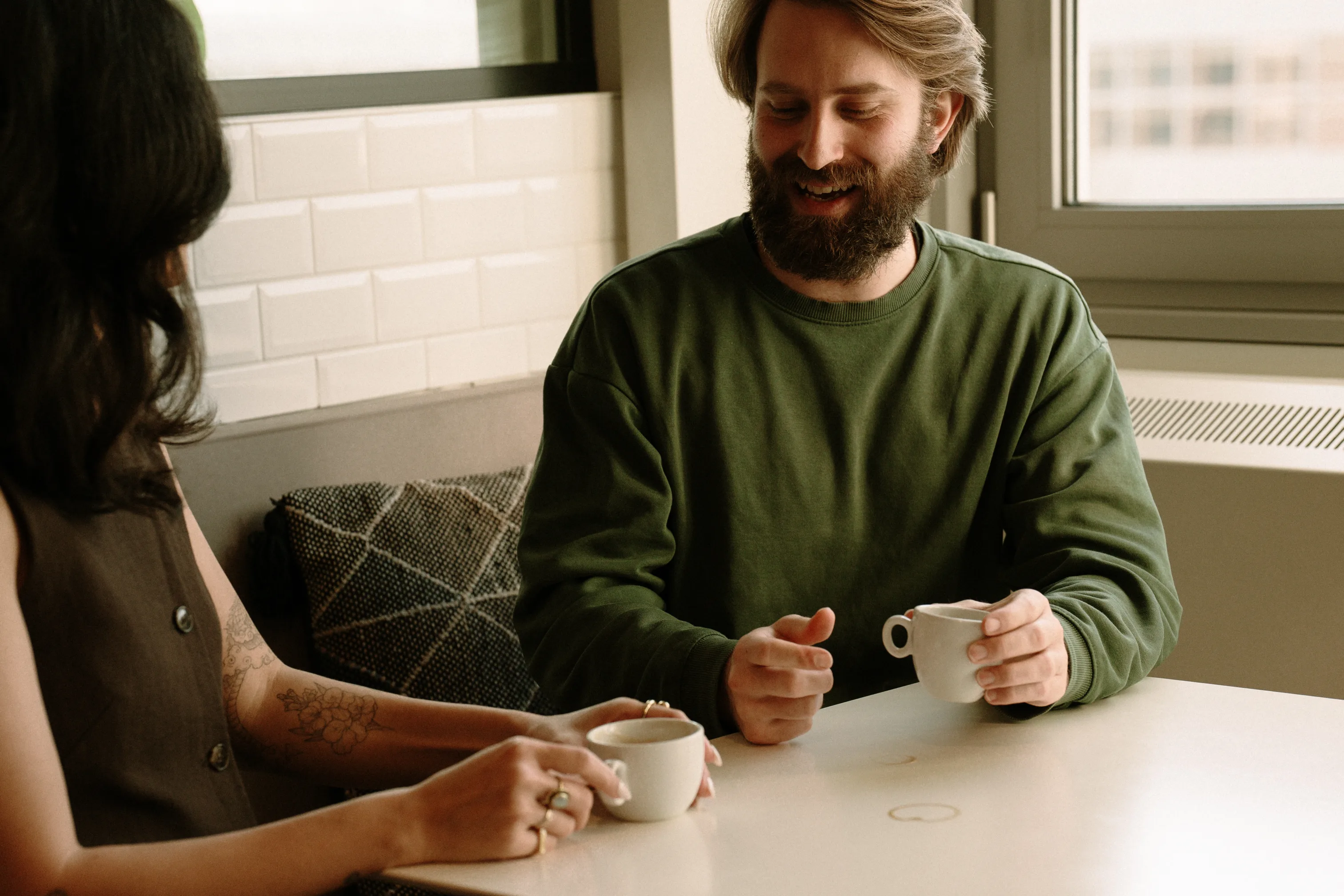 Data en AI consultancy overleg over klantdata, processen en businesswaarde