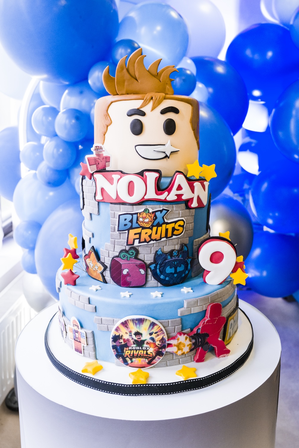 Anniversaire super-héros enfant
