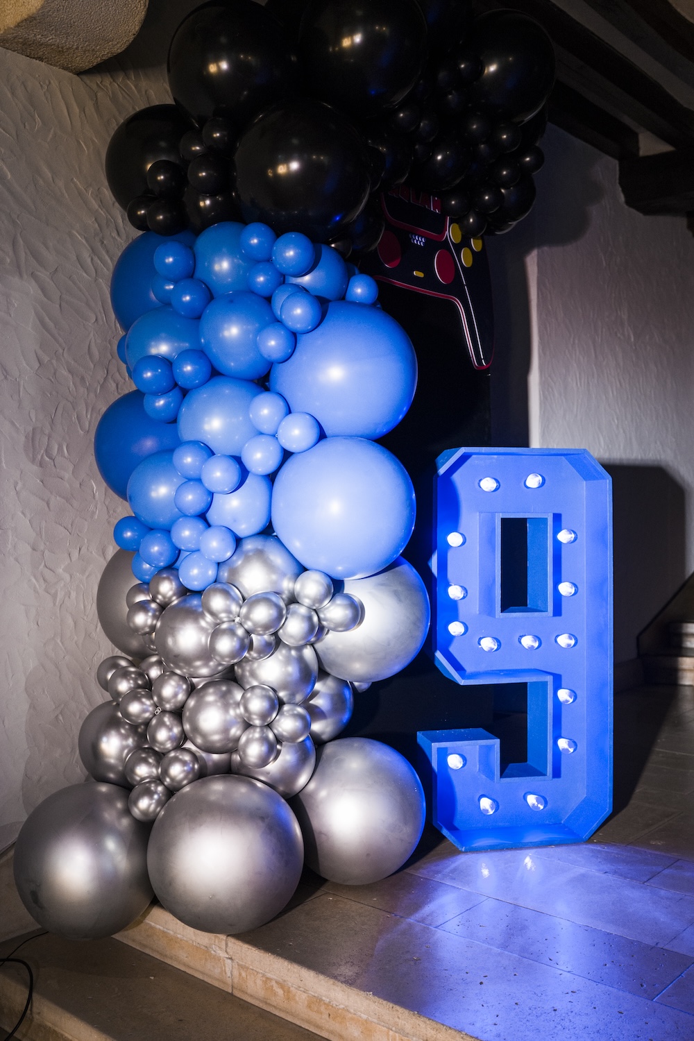 Décor féerique d'anniversaire
