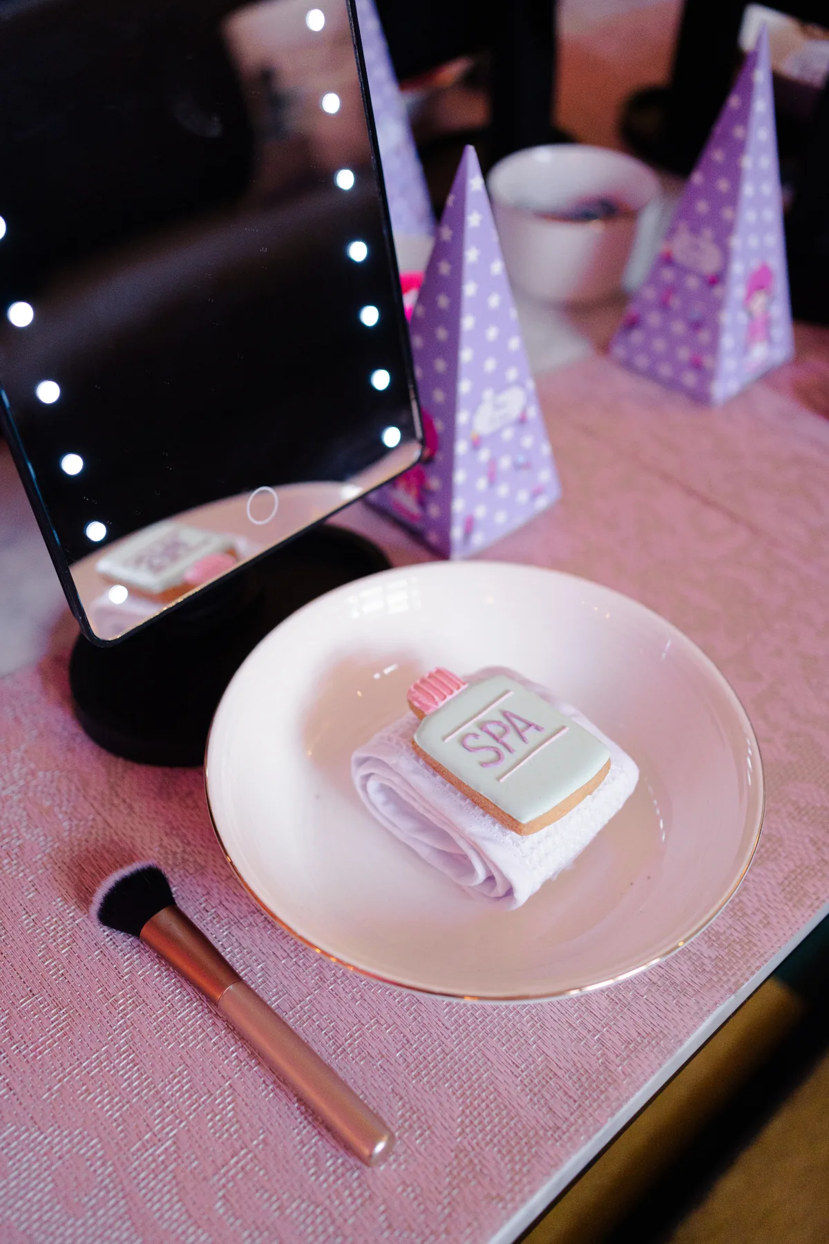 Spa party d'anniversaire enfant Jolis Kids Paris
