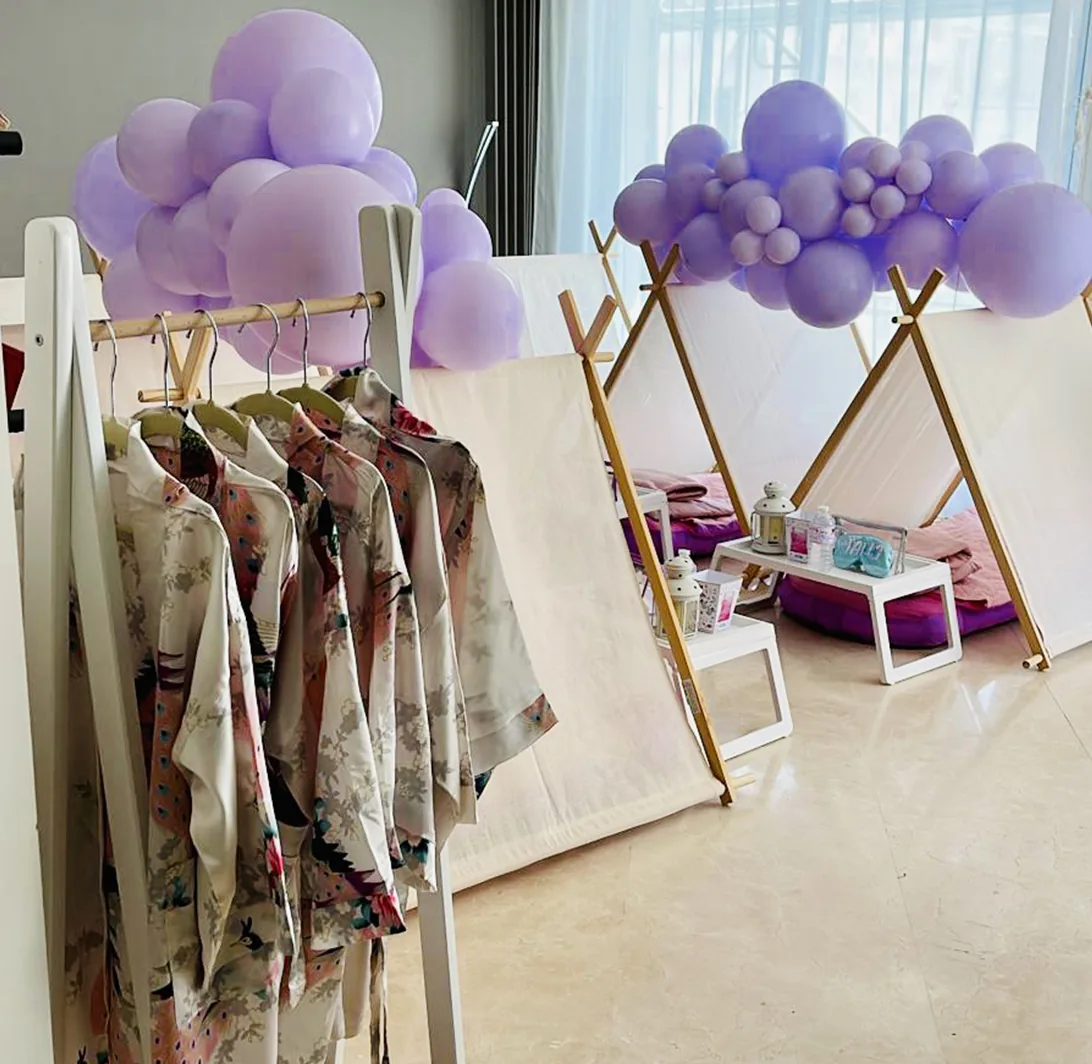 Tente féerique pour soirée pyjama enfant