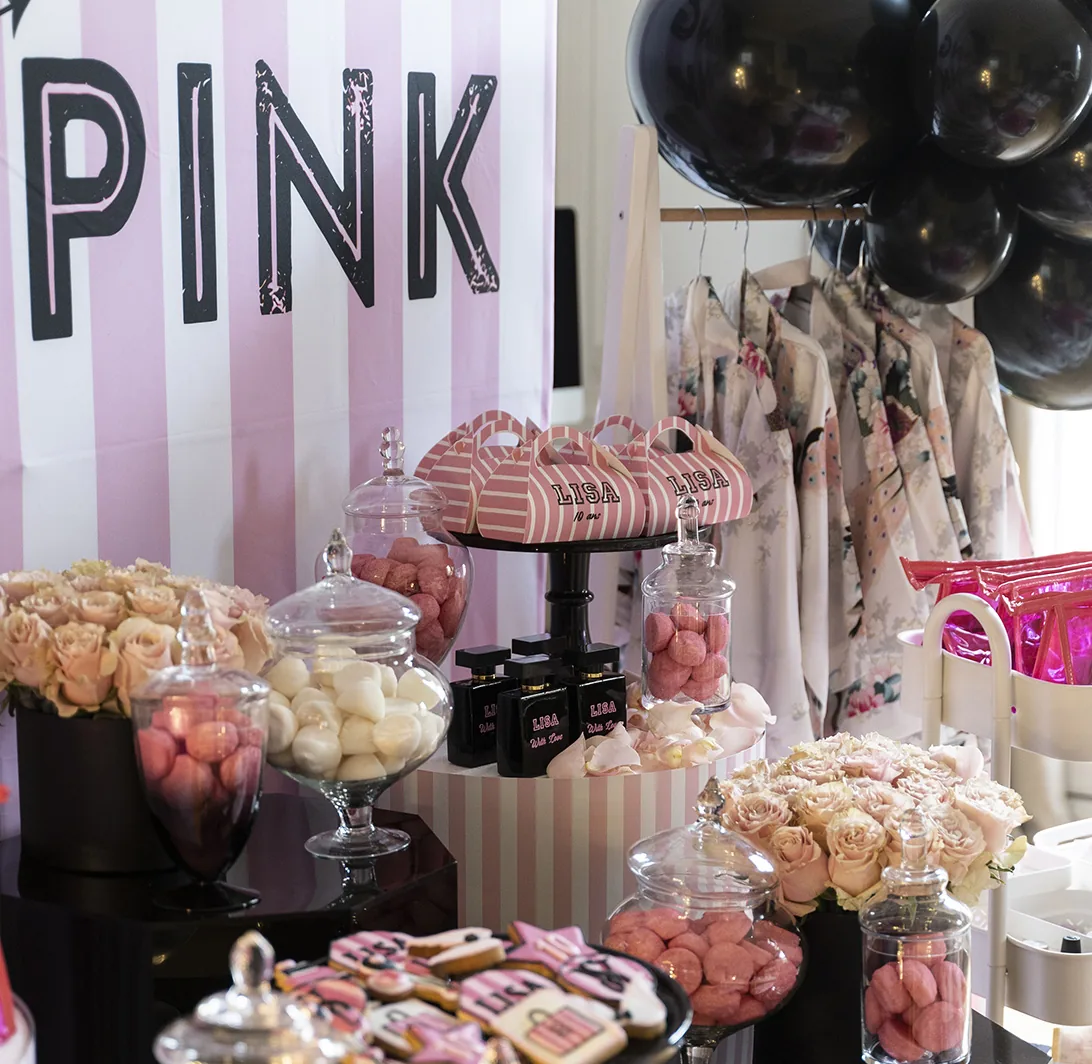 Ambiance pyjama party enfant Paris