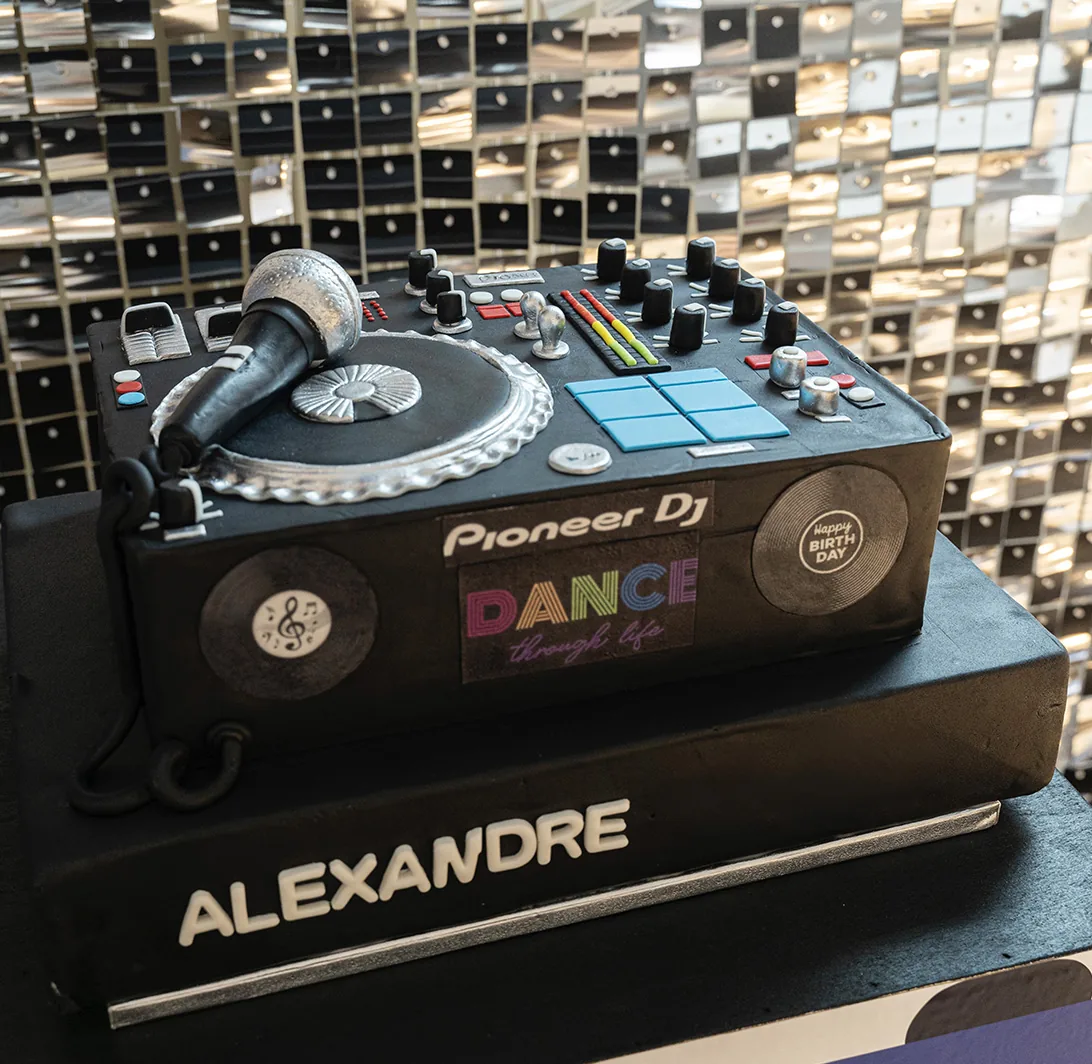 Animation dancefloor boum d'anniversaire