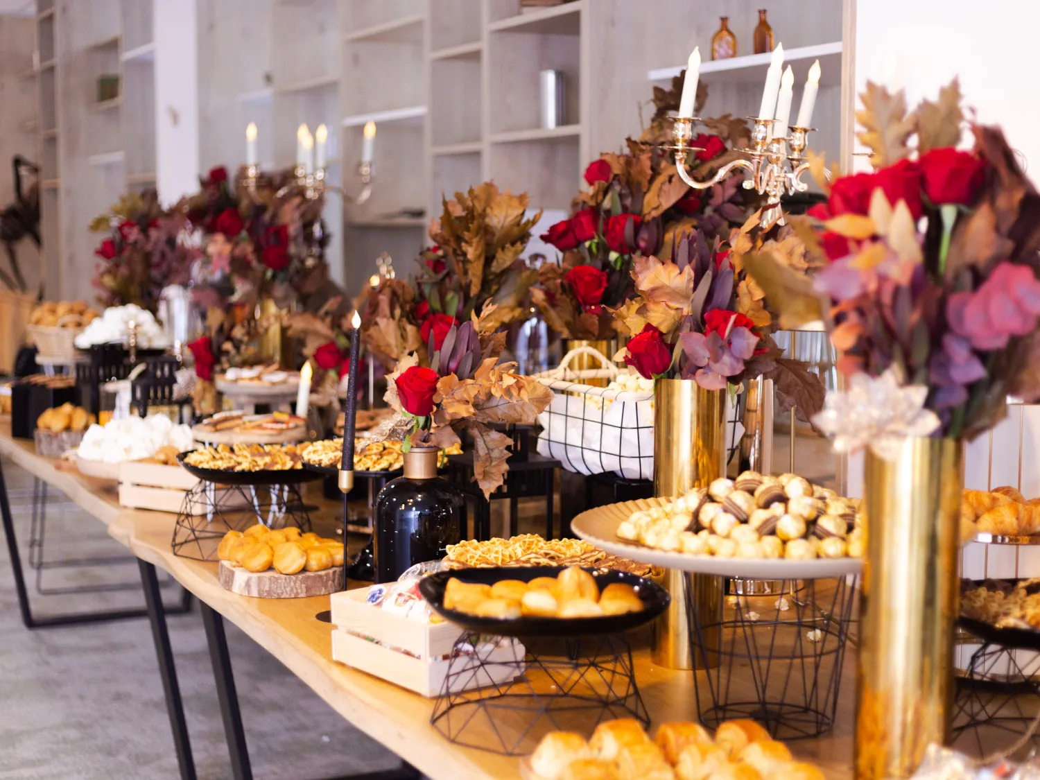 Buffet de goûter d'anniversaire enfant à Paris