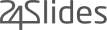 24slides company logo