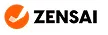 Zensai company logo with an orange circular icon and bold black text.
