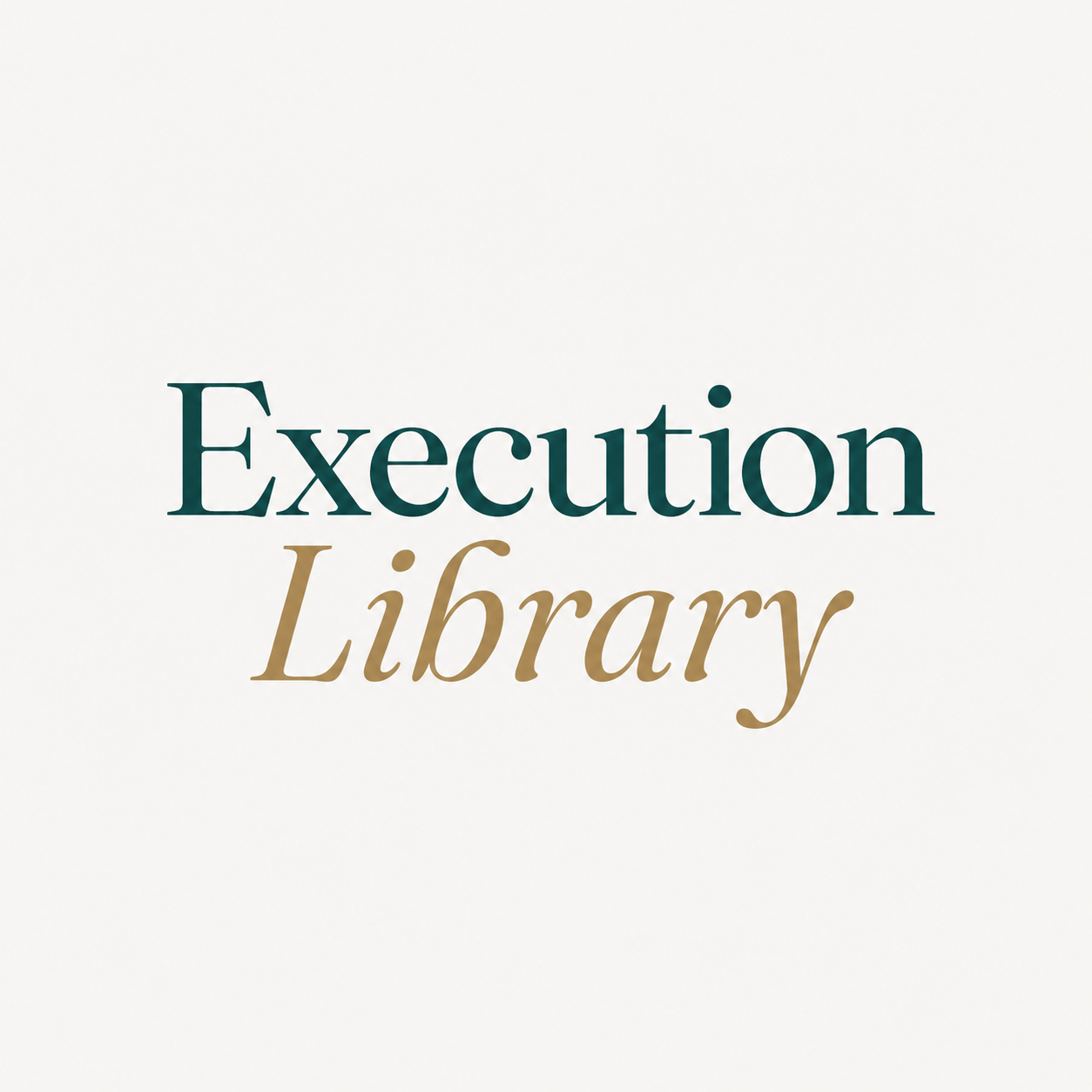 Execution Library