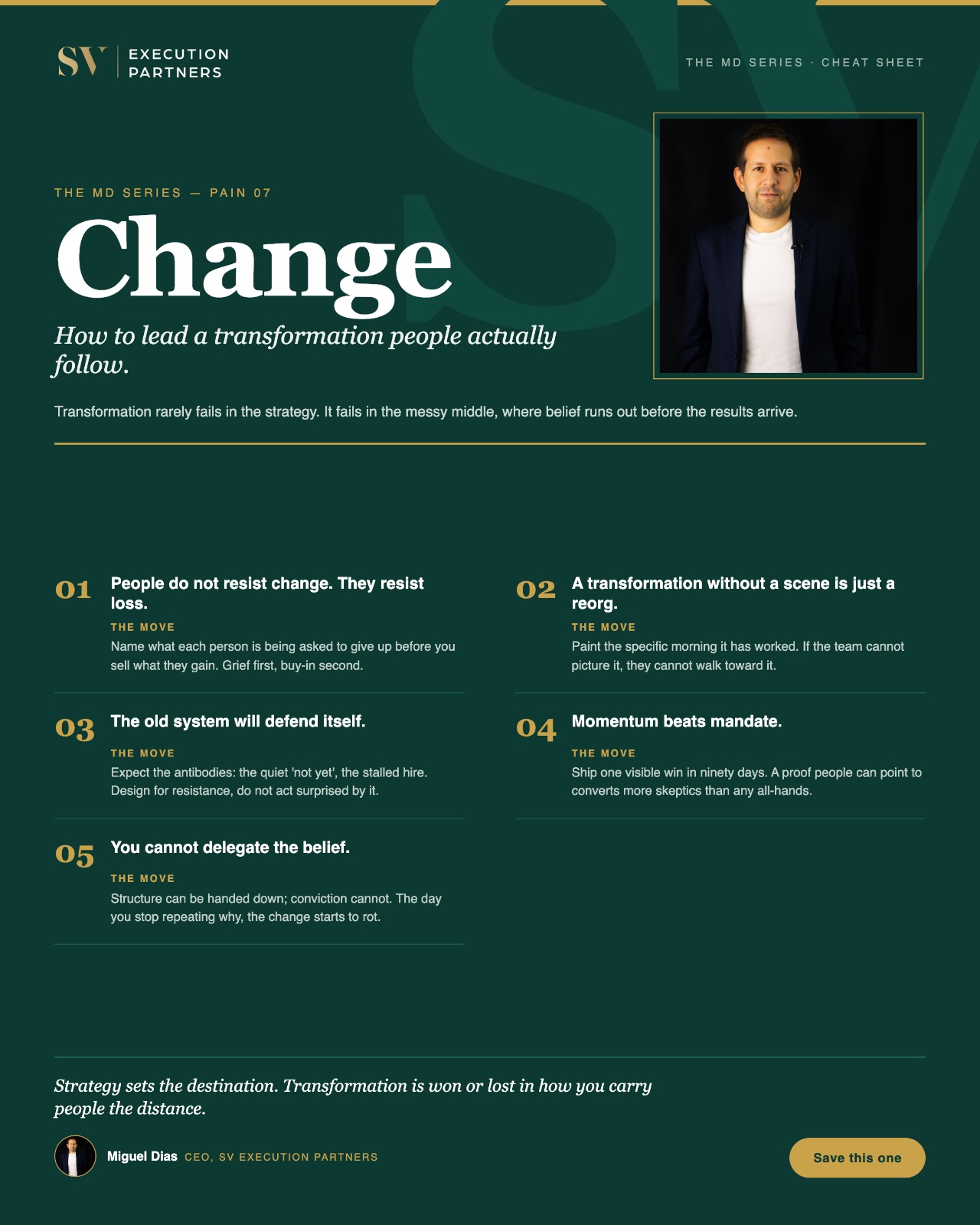 Change