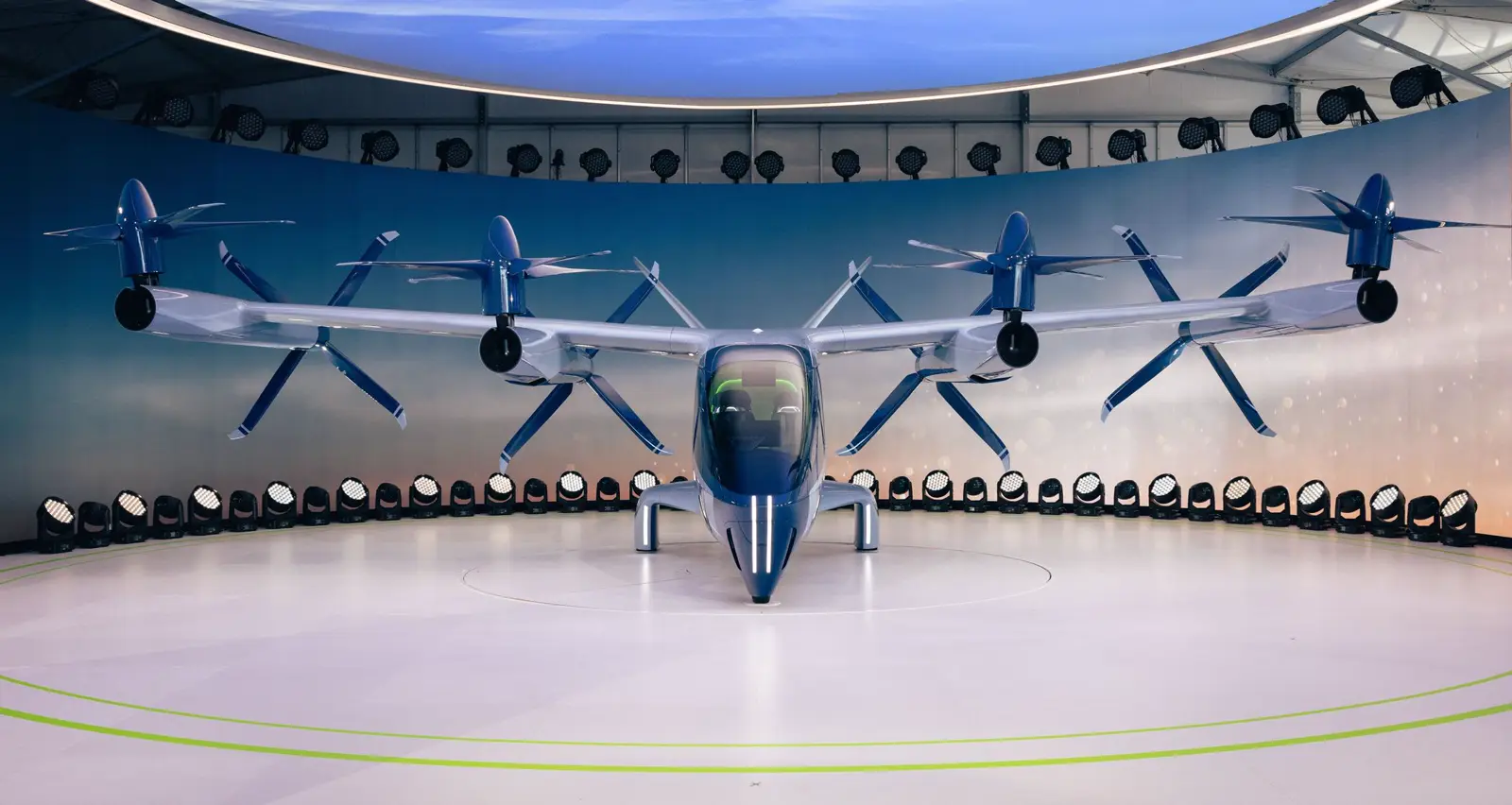 Concept of an electric air mobility vehicle