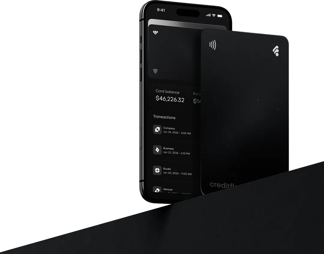 Hero Image - Creditflow Webflow Template | BRIX Templates