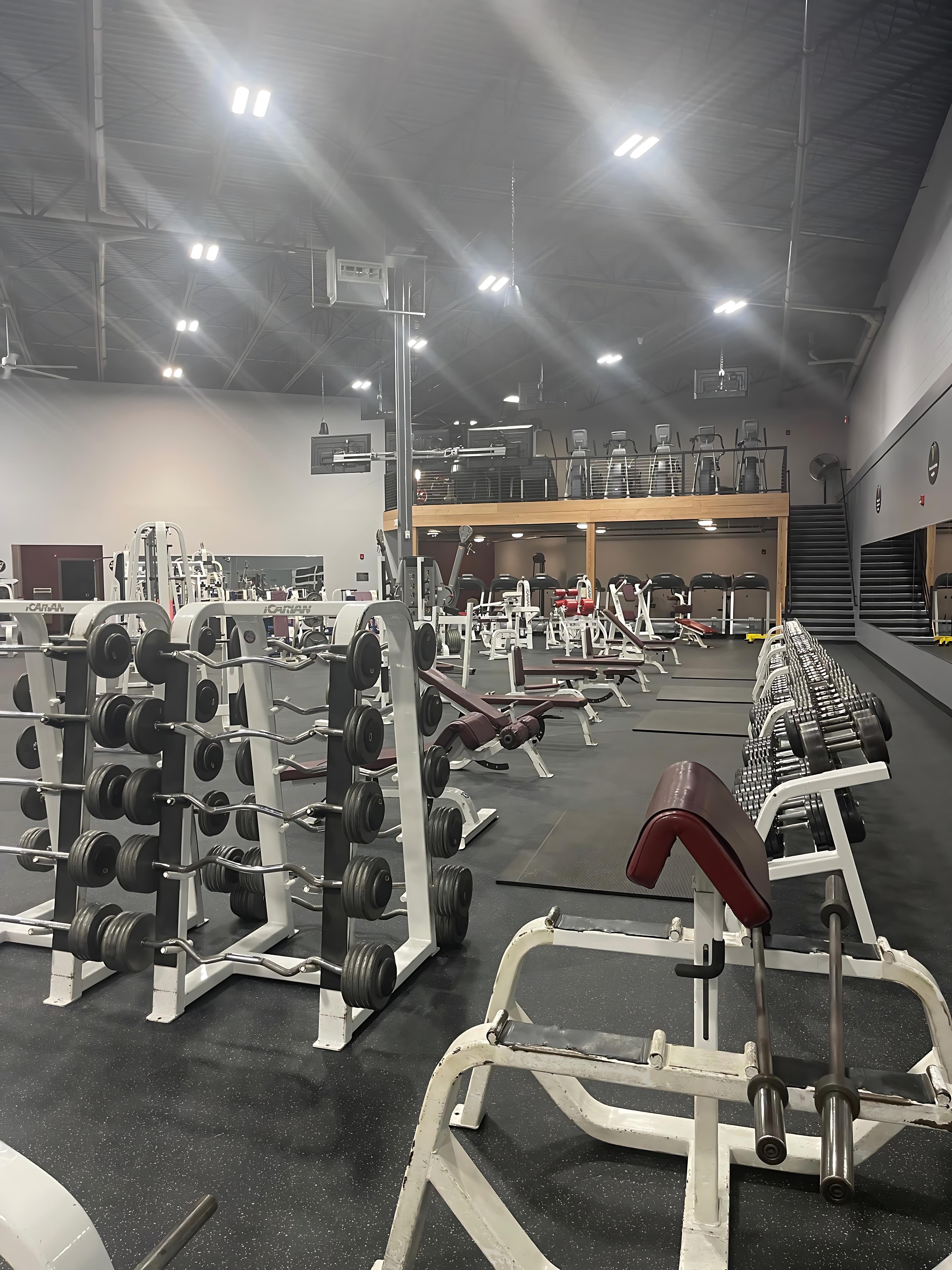 interior of portsmouth nh gym