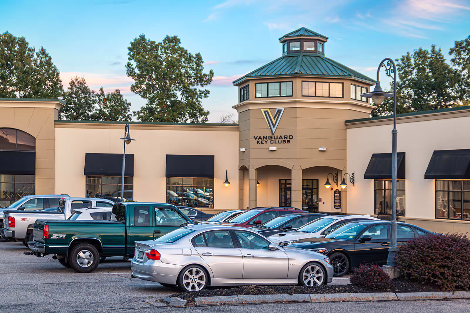 North Hampton Vanguard Key Club location exterior