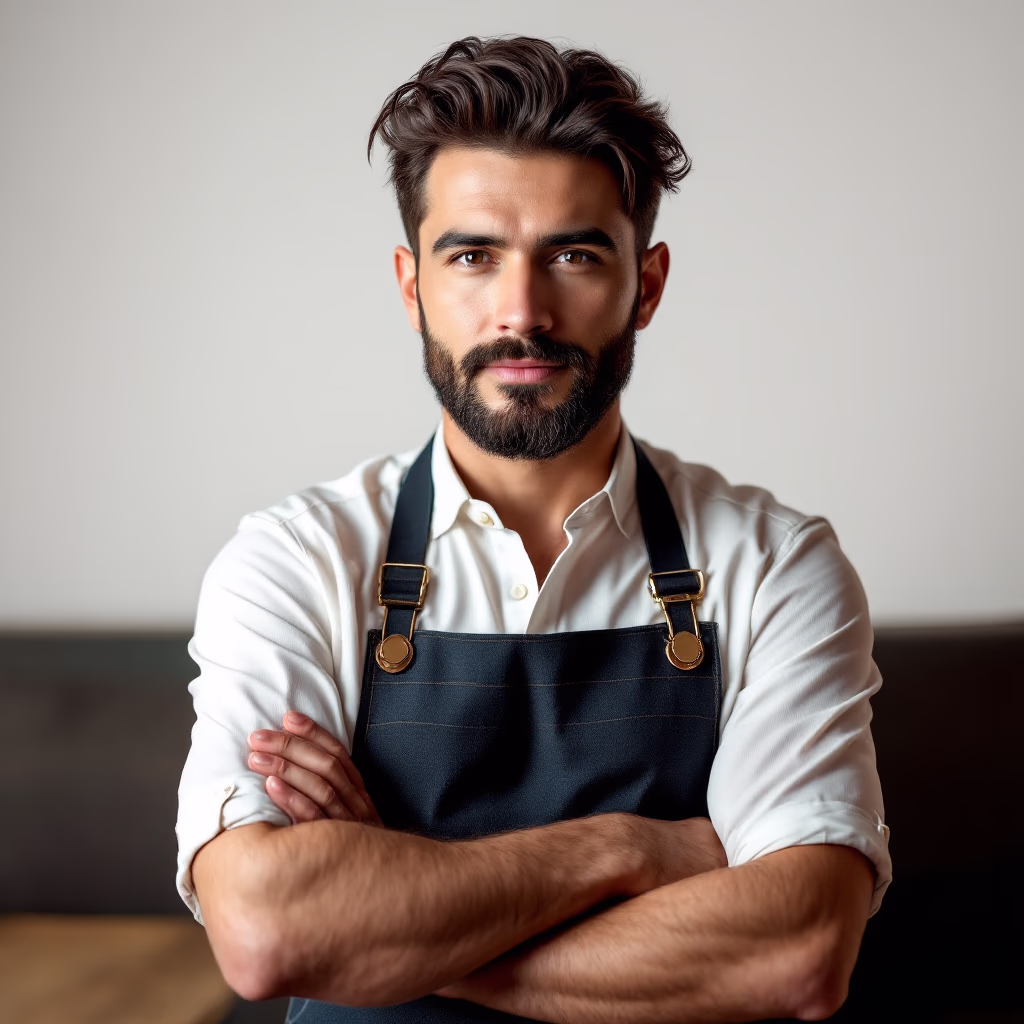 [headshot] image of customer (for a mexican restaurant)