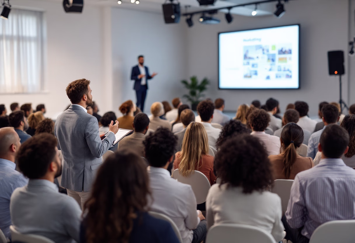 image of seminar presentation