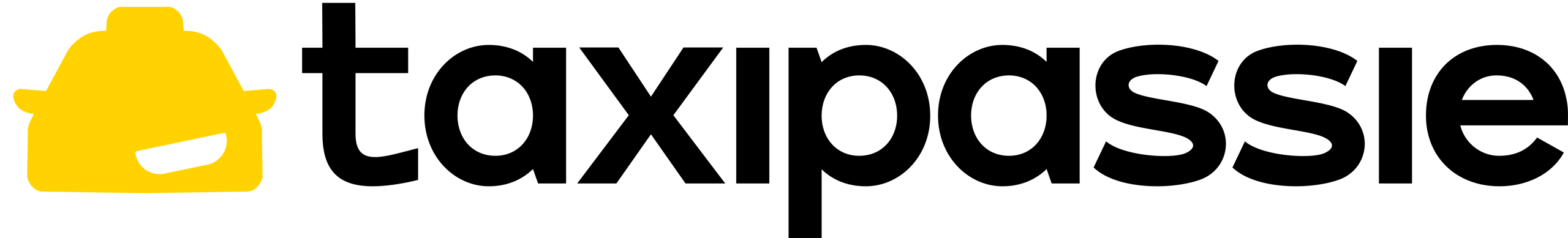 Taxipassie logo