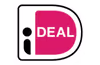 Logo van iDeal. Betaal je Taxi Opleiding veilig online met iDeal.