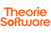 Logo Theorie Software. Taxipassie werkt samen met Theorie Software.