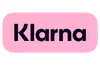 Logo van Klarna. Betaal je Taxi Opleiding veilig online en achteraf met Klarna.