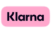 Logo van Klarna. Betaal je Taxi Opleiding veilig online en achteraf met Klarna.