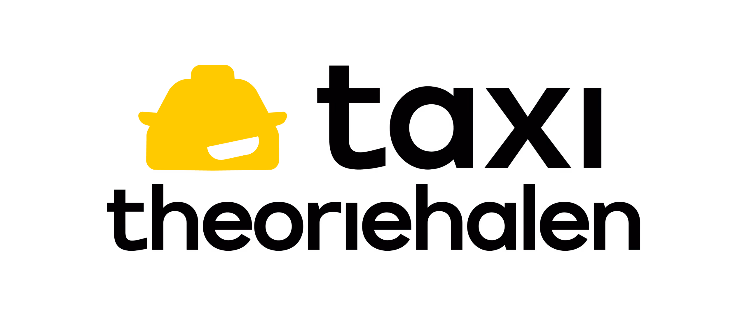 Logo Taxi theoriehalen. Taxipassie werkt samen met Taxi theoriehalen.
