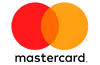 Logo van Mastercard. Betaal je Taxi Opleiding veilig online met Mastercard.