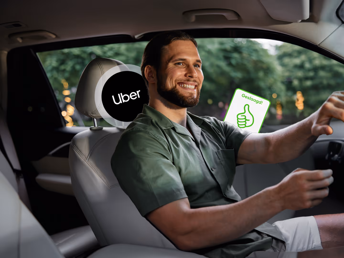 Zo word je Uber Chauffeur
