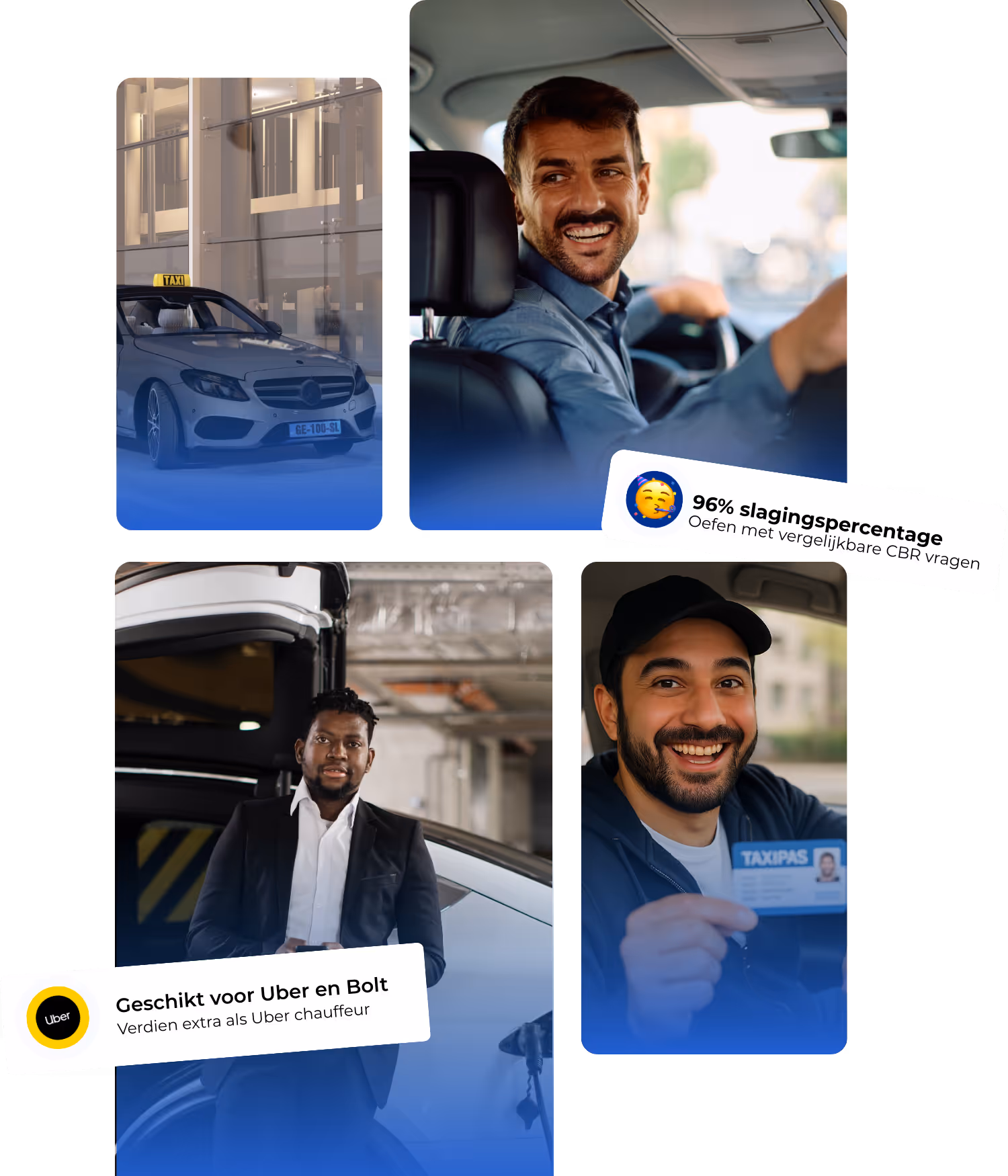 Taxipassie Taxi Opleiding