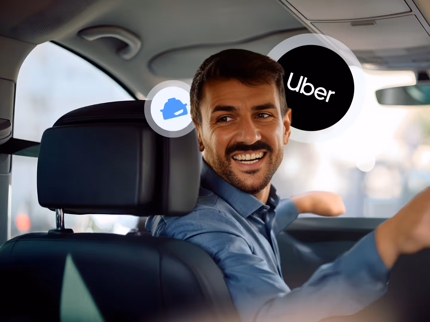 Zo word je Uberchauffeur