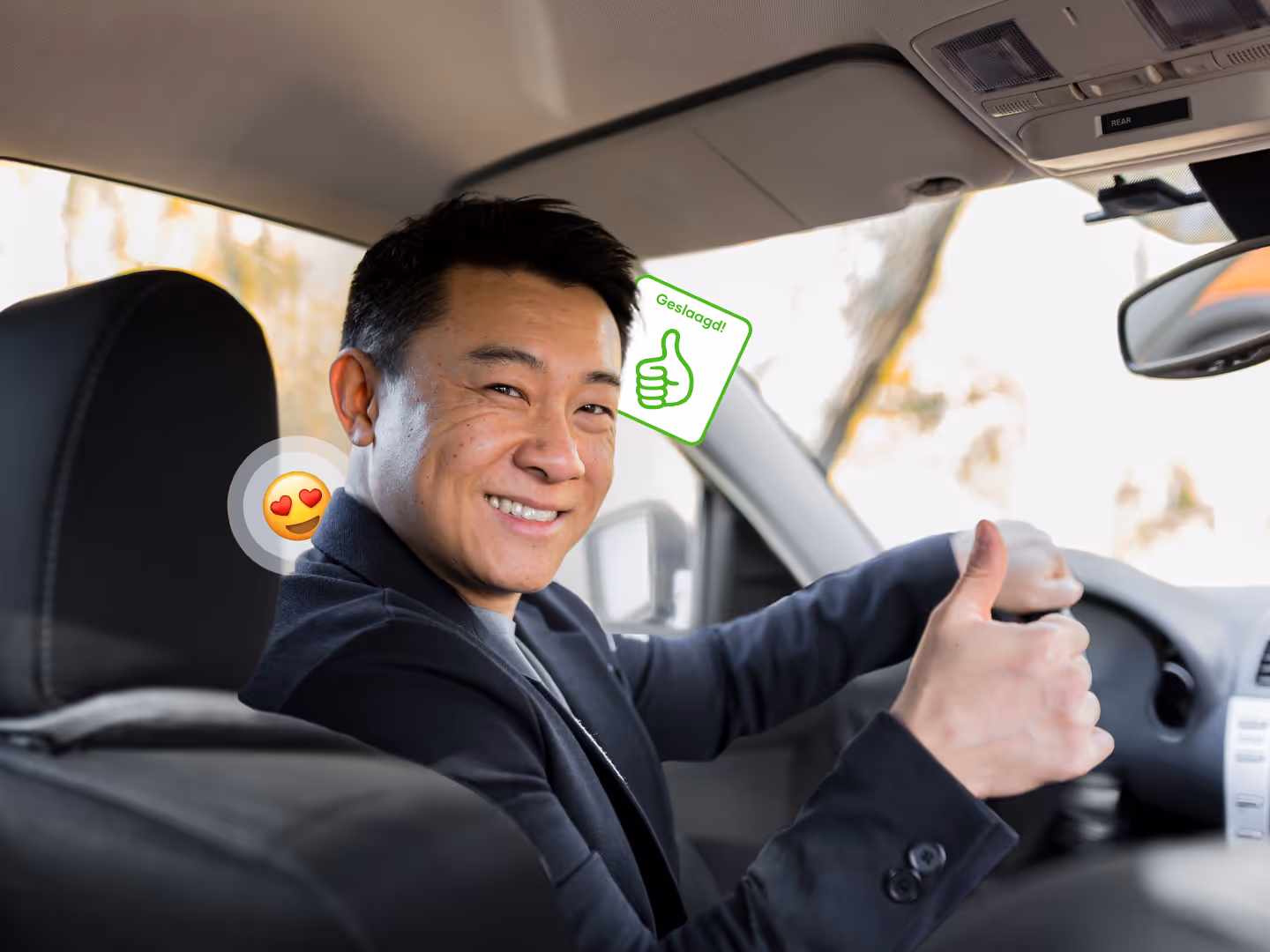 Zo word je taxi chauffeur