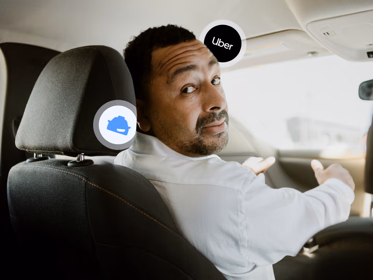 Zo word je Uberchauffeur